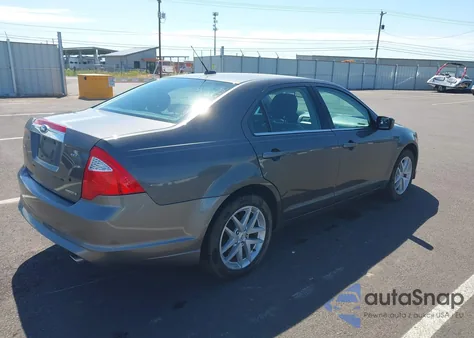 2012 Ford Fusion Sel from USA, damaged, VIN 3FAHP0JG0CR250746